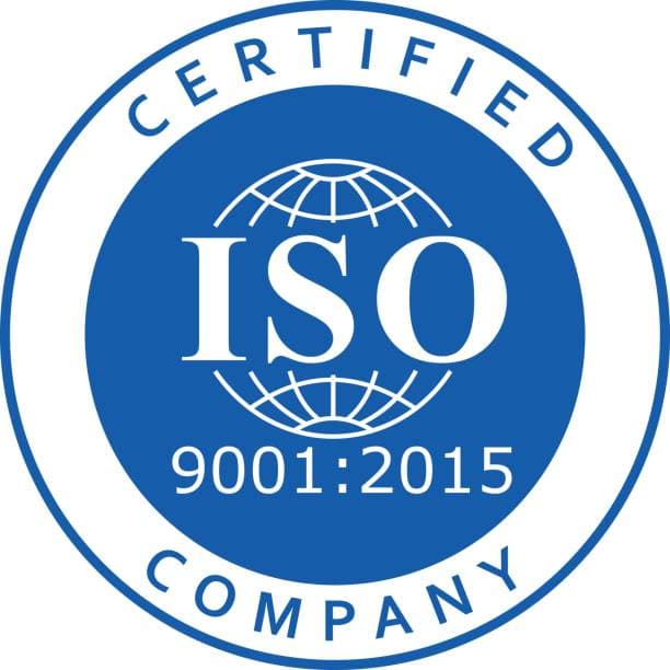 ISO 9001:2015 Certification